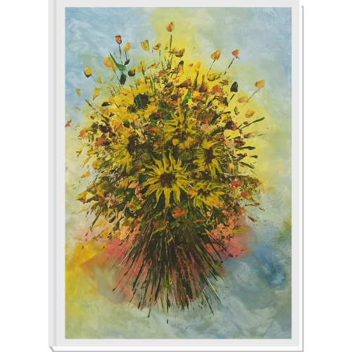 Black and White Festive Flat Illustration Art & Design Logo (1)