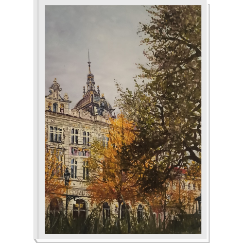 Black and White Festive Flat Illustration Art & Design Logo (2)