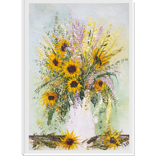 Black and White Festive Flat Illustration Art & Design Logo